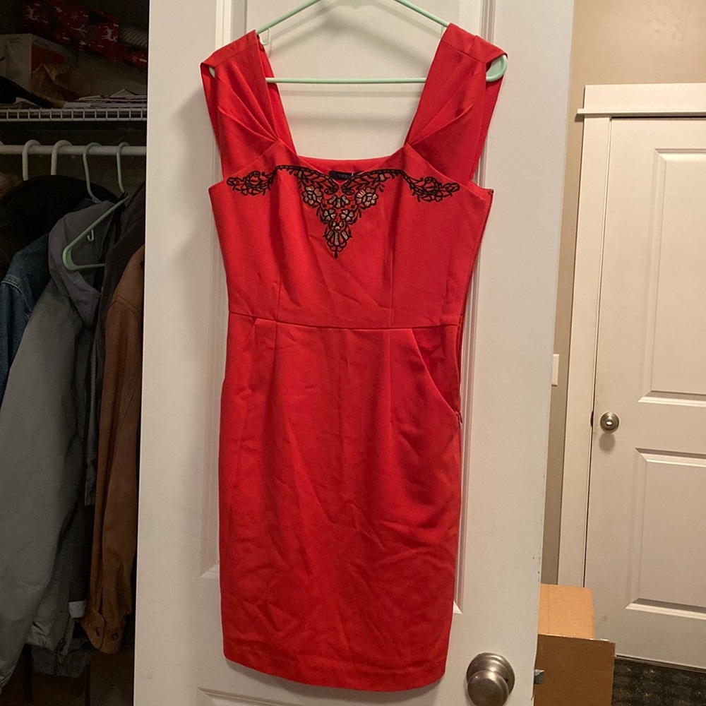 Red Dress for the Holidays